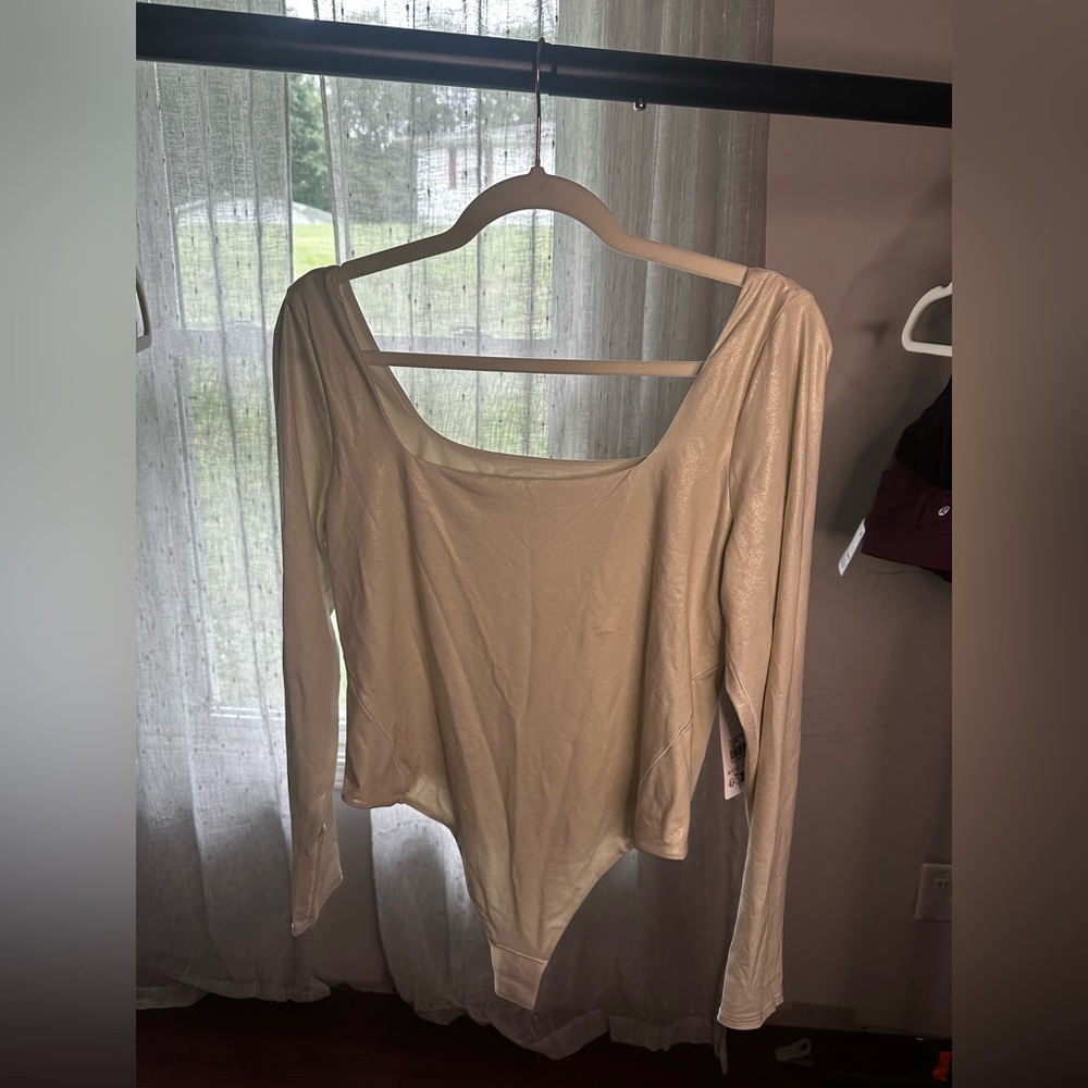 Lululemon Long Sleeve Women's Bodysuit NWT
